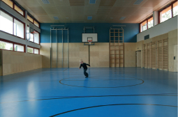 Renovierung Sporthauptschule, Gols
